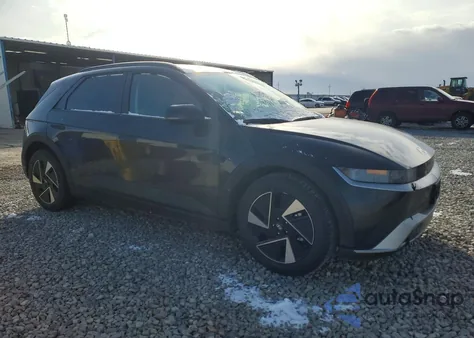 2025 Hyundai Ioniq 5 Sel from USA, damaged, VIN 7YAKNDDC2SY017899
